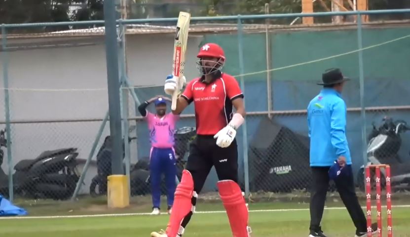 Nizakat Khan Racks Up 81 off 48
