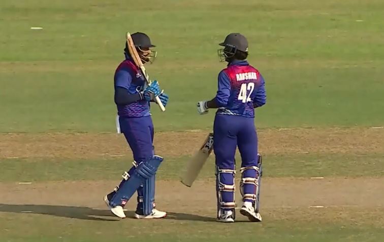 All-round Ram Sharan's Structured 61* off 46