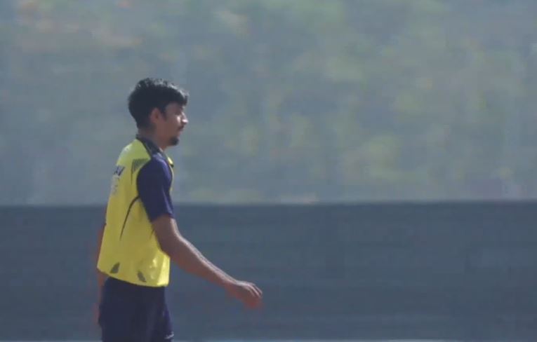 Sahil Phegade's Impactful 3-fer