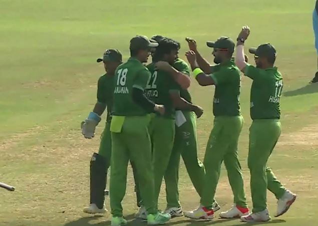 Saudi Arabia Cruise Past Japan by 10 wickets