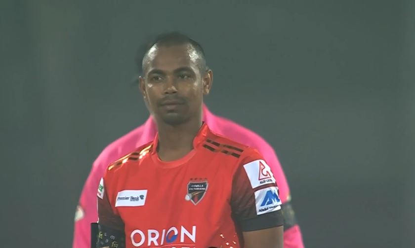 4/13! Tanvir Islam shocks Chattogram