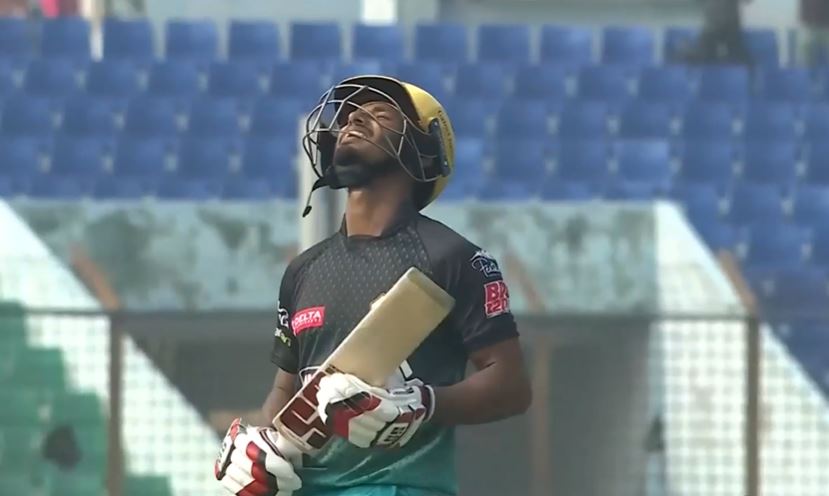 Tanzid Hasan's Blistering 116