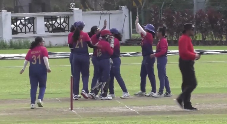 United Arab Emirates Disrupt Oman's Batting Line-up to Win by 148 Runs