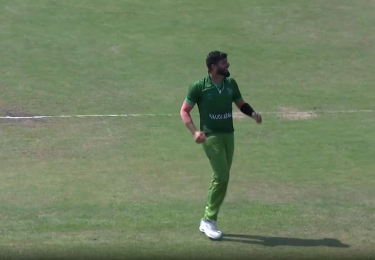 Usman Najeeb's 3-fer Mangles Japan