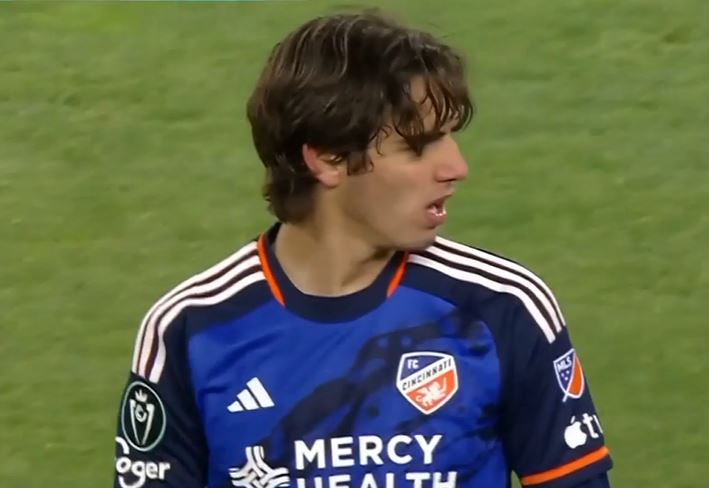 4-0! FC Cincinnati Outmuscle Cavalier Sports Club