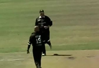 5-fer! Farhan Mirza Wreaks Havoc on India