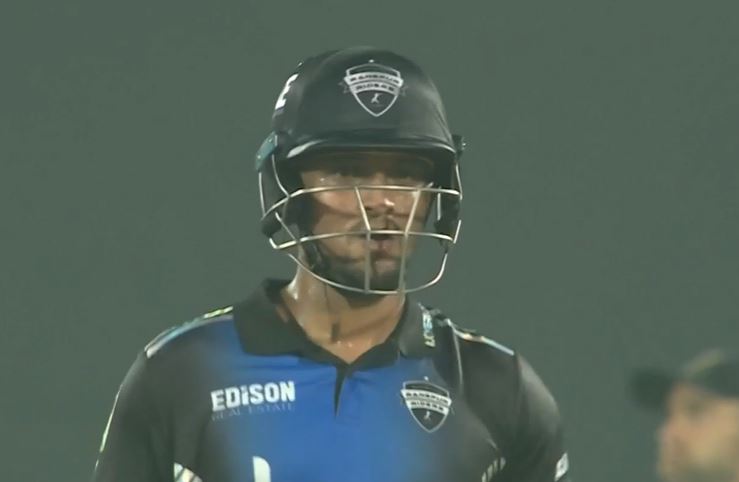 62 off 39! Shakib Al Hasan Powers Rangpur to 187