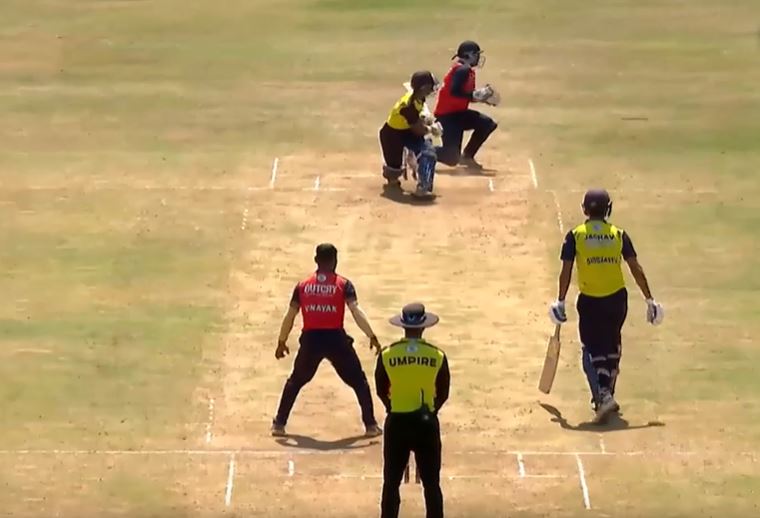 6 Fours, 3 Sixes! Sachin Yadav's Heroic 58