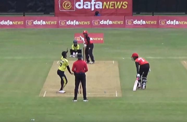 3-fer! Zin Kyaw Shocks Singapore