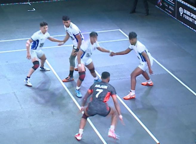 Ahmednagar Beat Mumbai Shahar 41-25