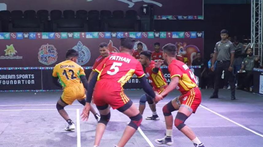 Rampant Nanded Rout Jalna by 29 Points