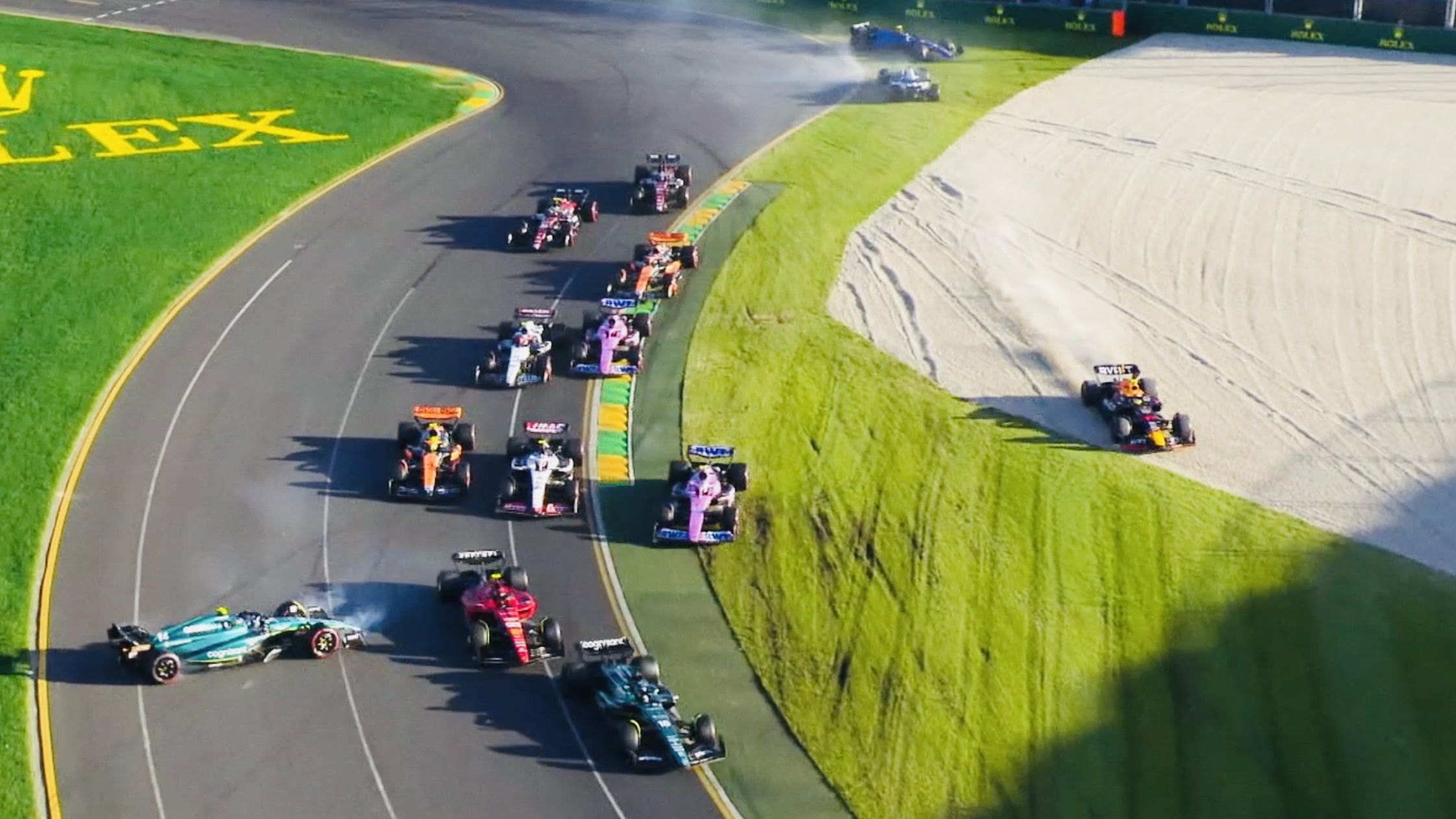 Racing Down Under! Time For Australia