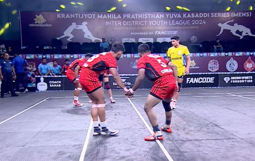 Thriller! Kolhapur Beat Nashik by 4 Points