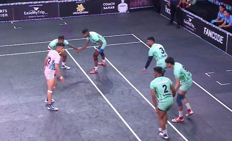 Spirited Nandurbar Flatten Sangli by 5 Points