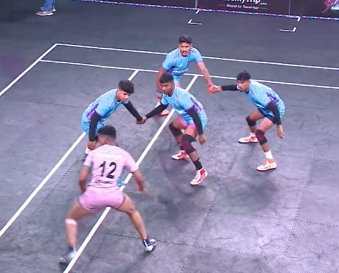 Sangli Beat Infirm Palghar 35-26