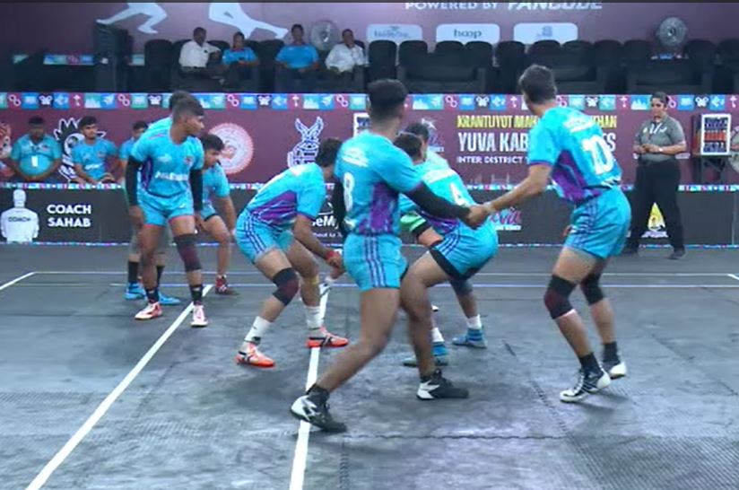 Nandurbar Fight Hard to Beat Palghar by 8 Points