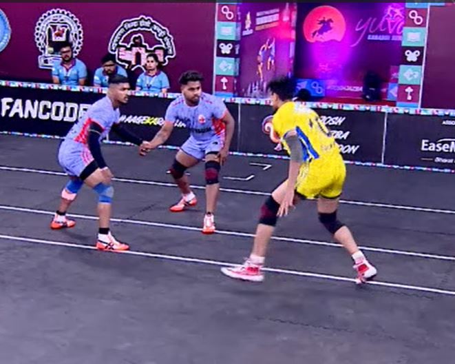 Kolhapur Beat Ratnagiri 34-27