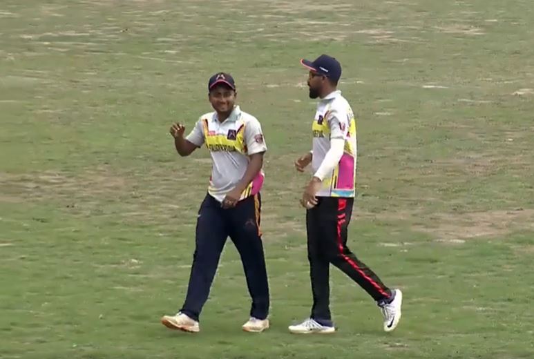 Gauhati Town Club Beat Stallion Cricket Club by 5 Wickets