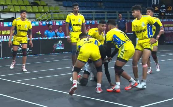 Kolhapur District Beat Mumbai Shahar 42-19