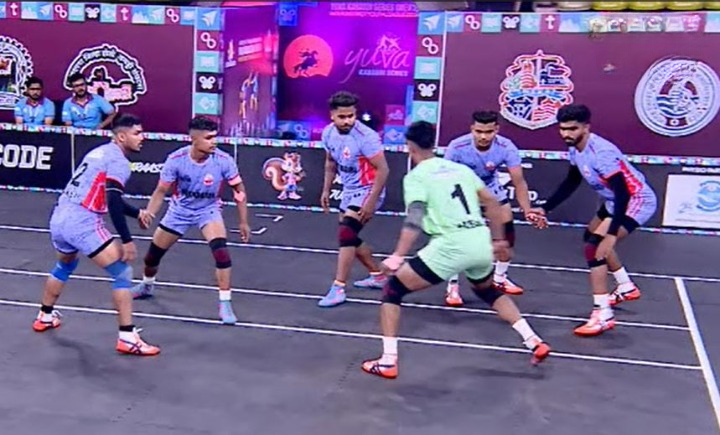 Ratnagiri Beat Nandurbar by 11 Points