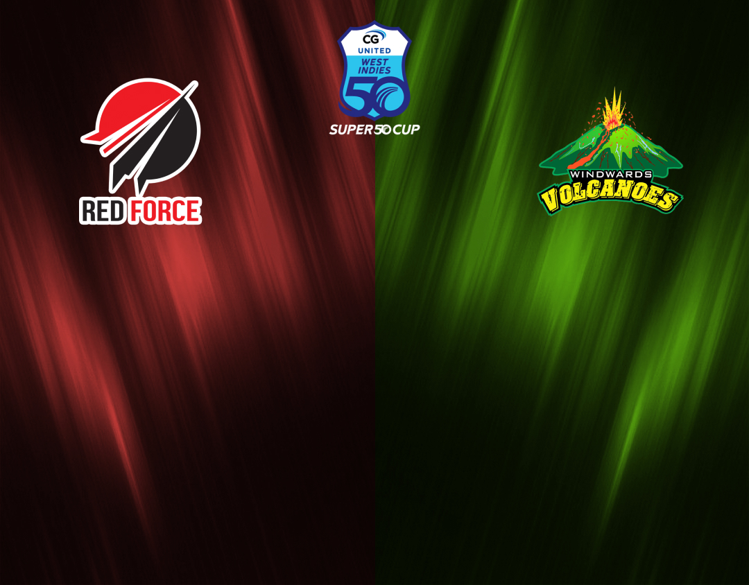 Match 3 of cg united women's super50 cup, 2024: trinidad and tobago women vs windward islands women banner
