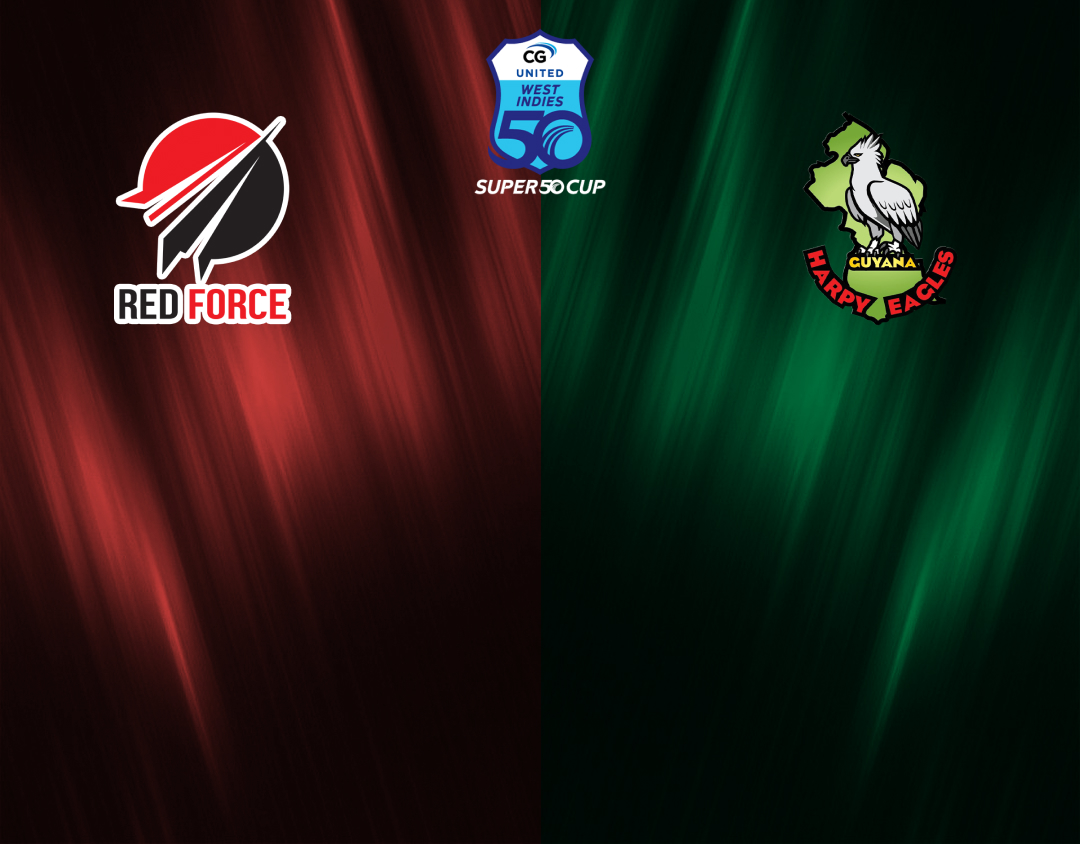 Match 11 of cg united women's super50 cup, 2024: guyana women vs trinidad and tobago women banner