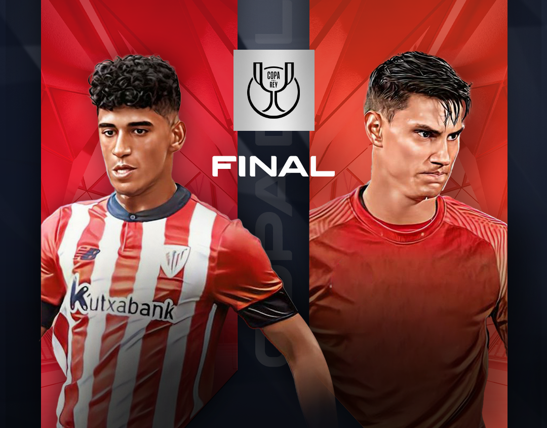 Match #33 of copa del rey 2023-24 banner