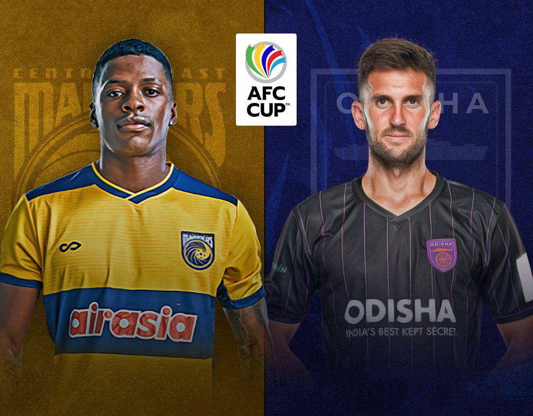 Match #116 of afc cup banner