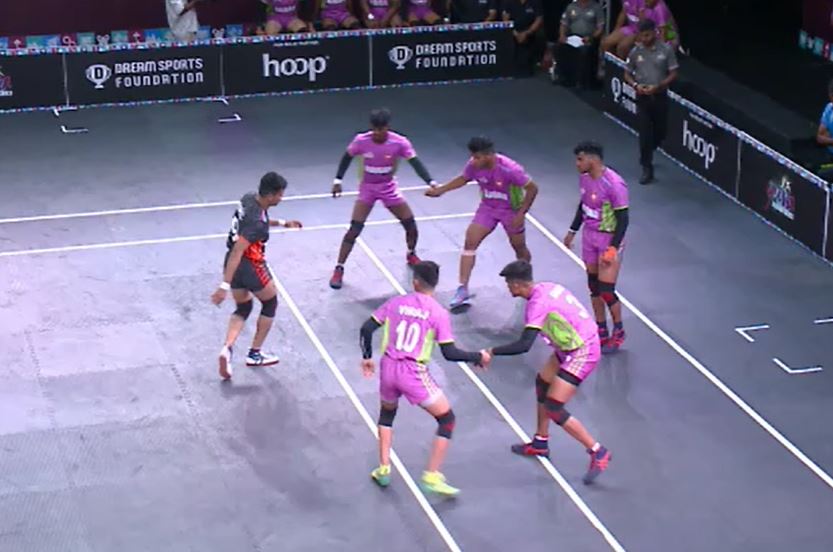 Ahmednagar Crush Raigad by 23 Points