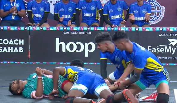 Dhule Drub Latur 43-26