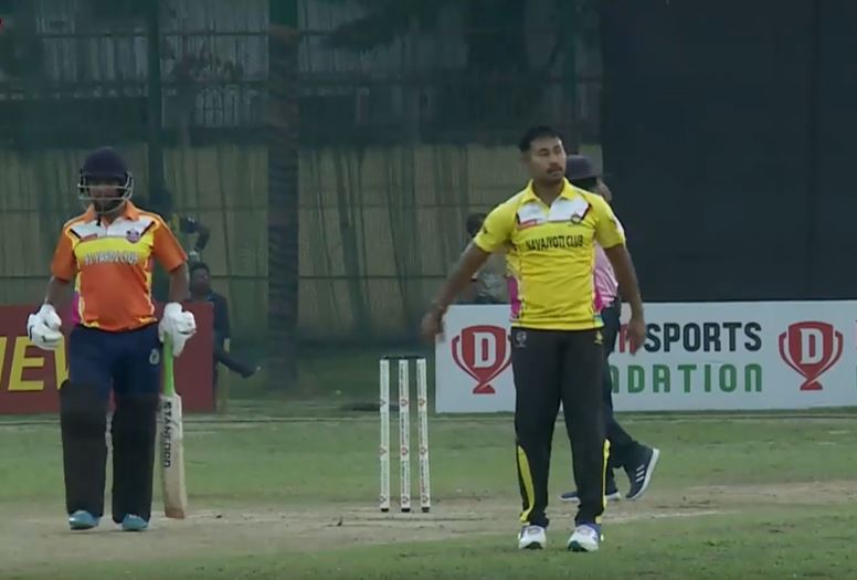 Nabajyoti Club Beat 91 Yards Club by 7 Wickets