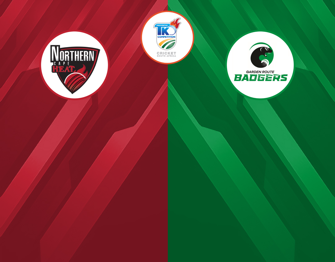 Match 1 of csa provincial t20 cup, 2024: northern cape vs garden route badgers banner