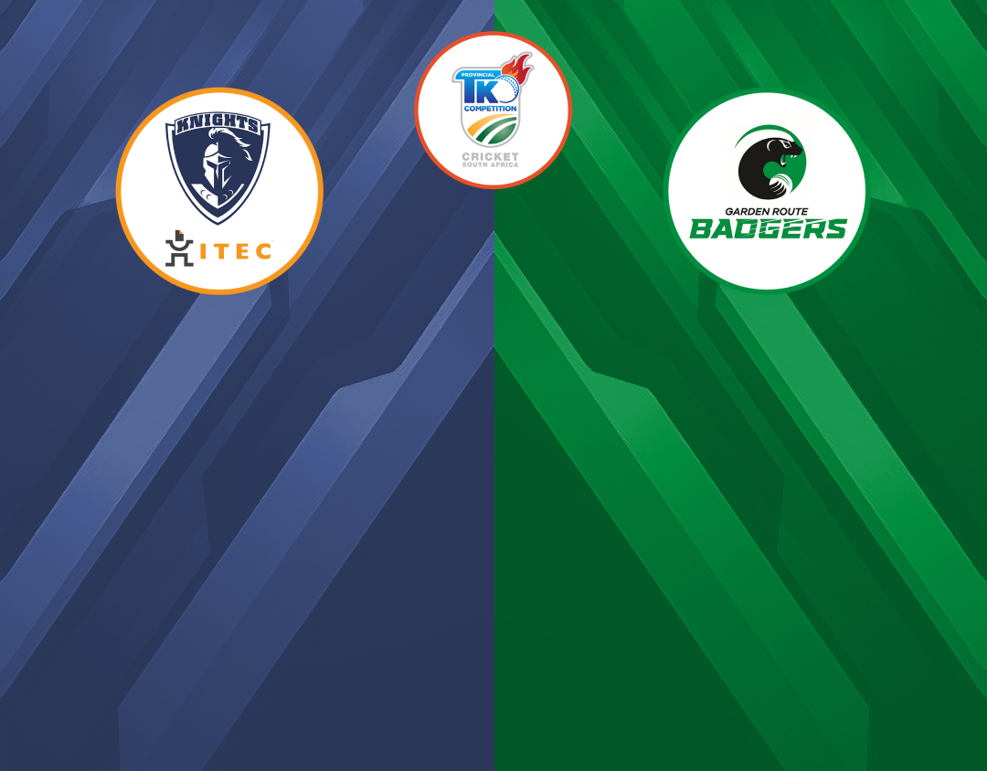 Match 4 of csa provincial t20 cup, 2024: knights vs garden route badgers banner
