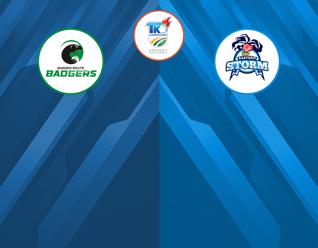 Match 7 of csa provincial t20 cup, 2024: garden route badgers vs easterns banner