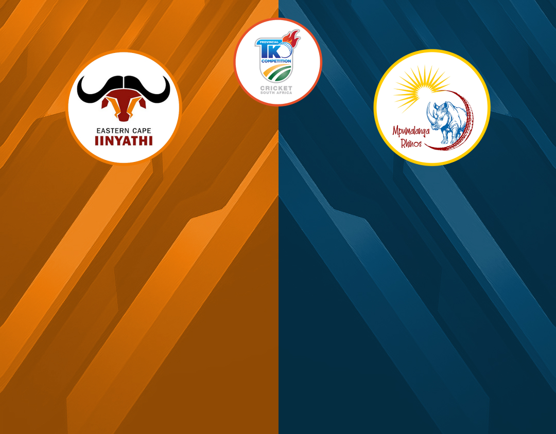 Match 19 of csa provincial t20 cup, 2024: border vs mpumalanga banner