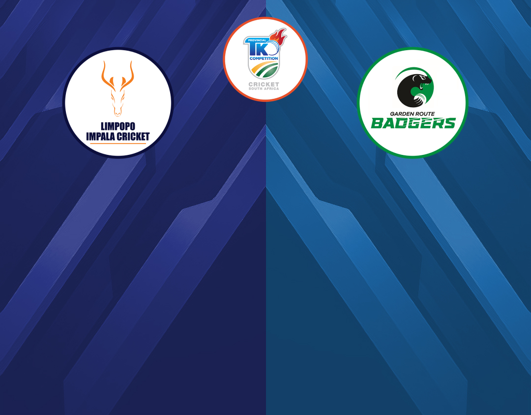 Match 21 of csa provincial t20 cup, 2024: limpopo vs garden route badgers banner