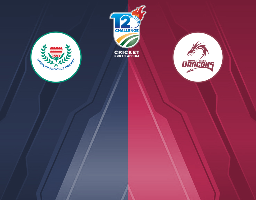 Match 9 of csa t20 challenge, 2024: western province vs north west dragons banner