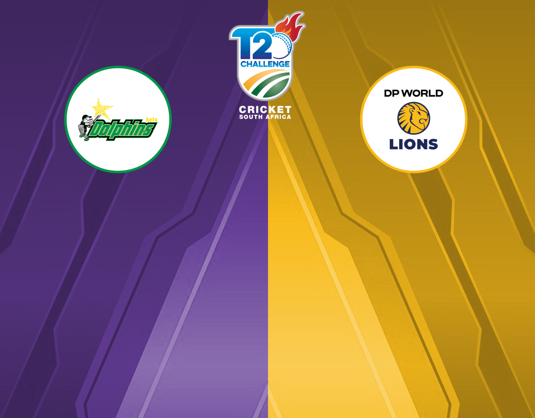 Match 10 of csa t20 challenge, 2024: dolphins vs imperial lions banner