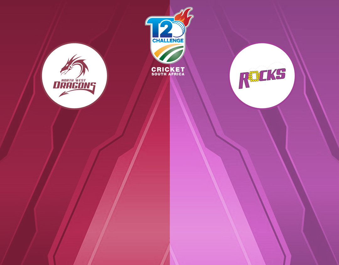 Match 20 of csa t20 challenge, 2024: north west dragons vs boland banner