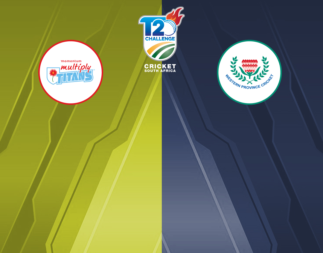 Match 21 of csa t20 challenge, 2024: titans vs western province banner