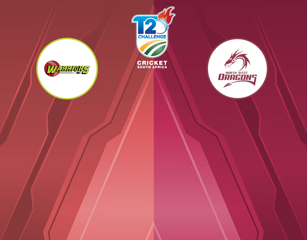 Match 24 of csa t20 challenge, 2024: warriors vs north west banner