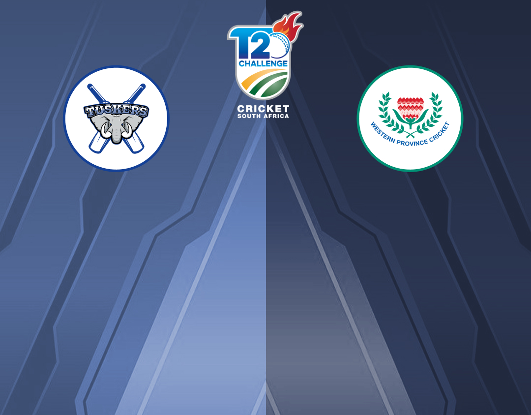 Match 25 of csa t20 challenge, 2024: aet tuskers vs western province banner