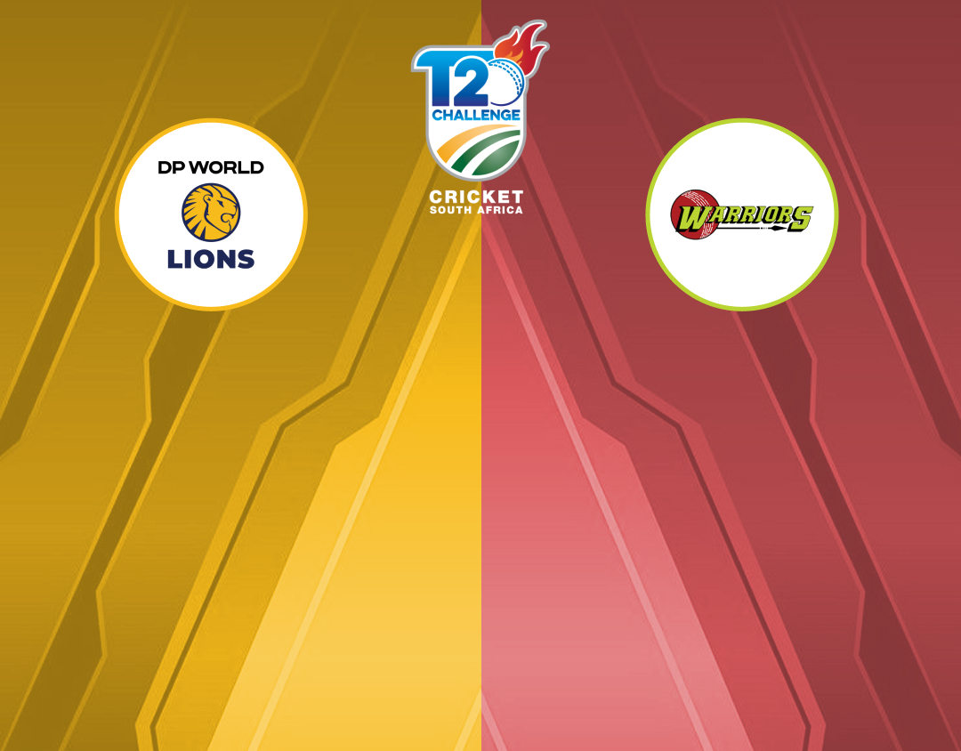 Match 26 of csa t20 challenge, 2024: imperial lions vs warriors banner