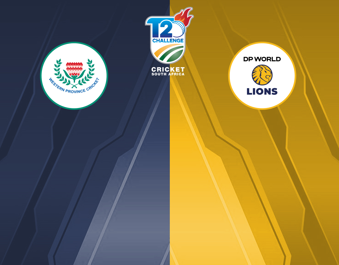 Match 32 of csa t20 challenge, 2024: western province vs imperial lions banner