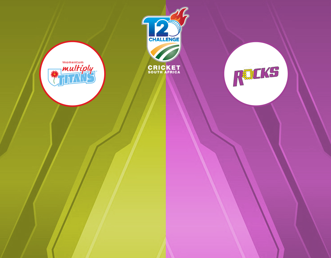 Match 41 of csa t20 challenge, 2024: titans vs boland banner