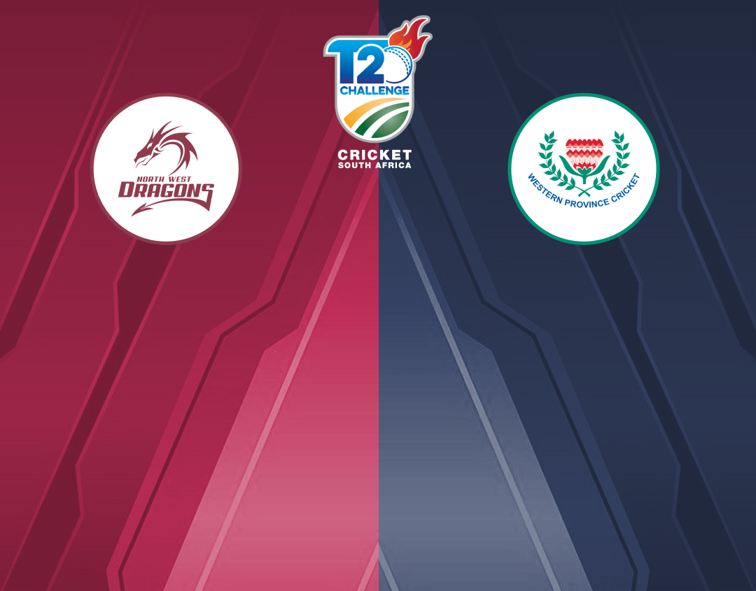 Match 42 of csa t20 challenge, 2024: north west dragons vs western province banner