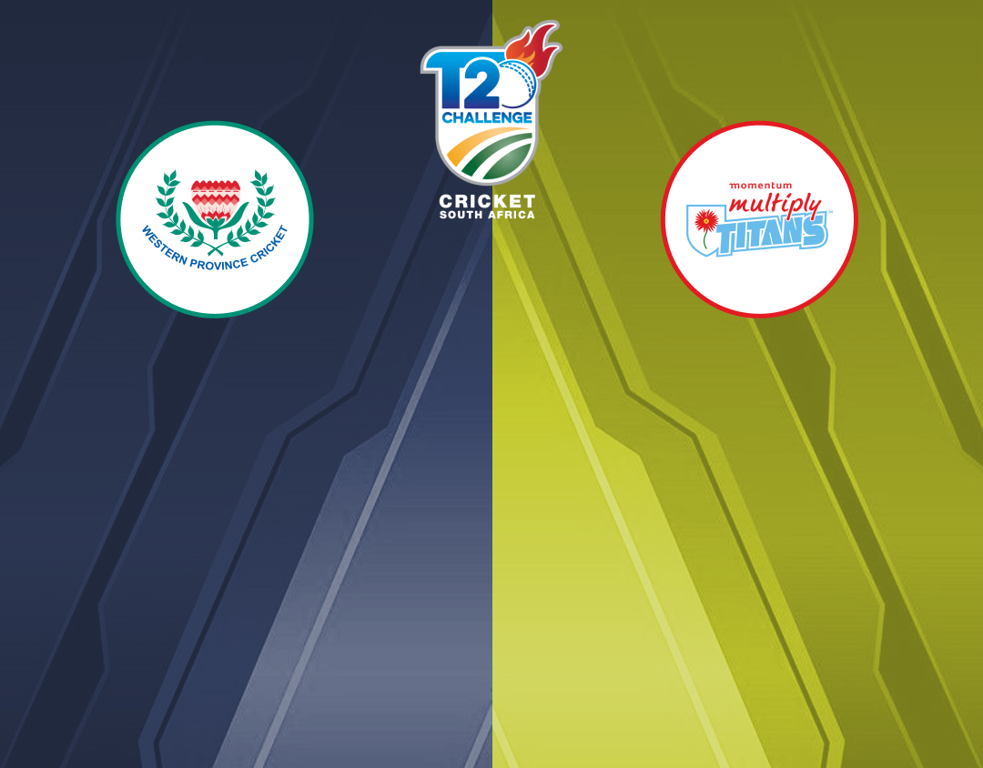 Match 55 of csa t20 challenge, 2024: western province vs titans banner