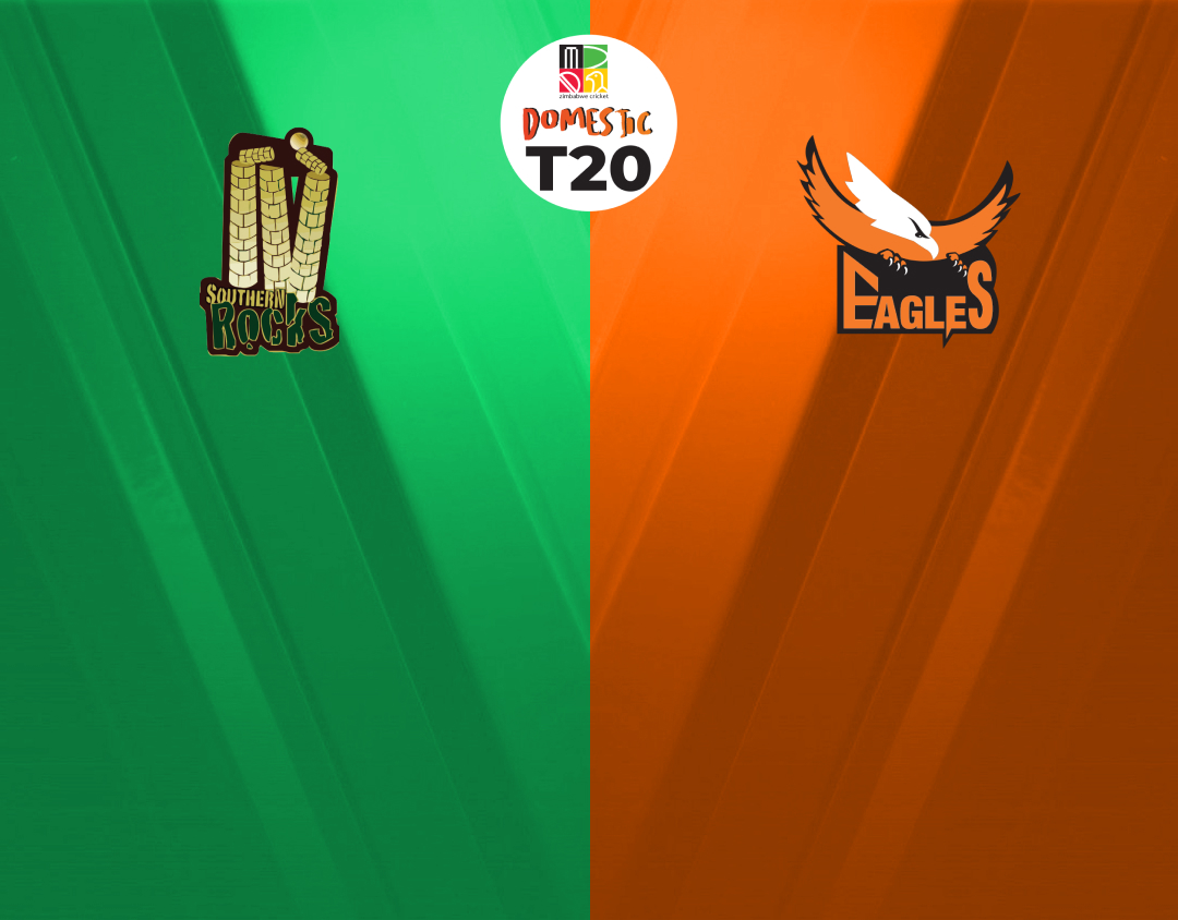 Match 15 of zimbabwe domestic t20, 2024: southern rocks vs mashonaland eagles banner