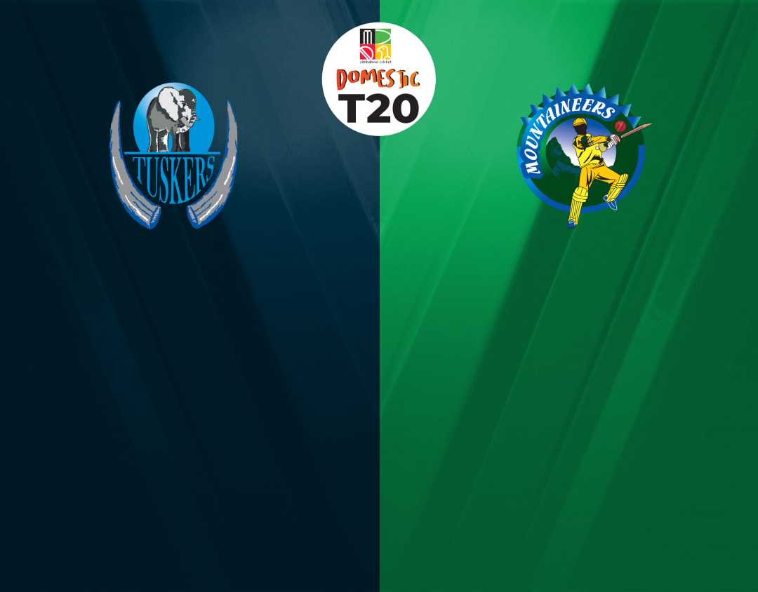 Match 9 of zimbabwe domestic t20, 2024: matabeleland tuskers vs mountaineers banner