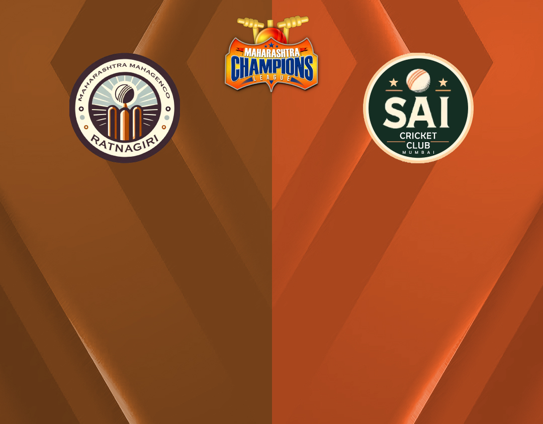 Match 6 of maharashtra champions league t20, 2024: maharashtra mahagenco vs sai sia cricket club banner